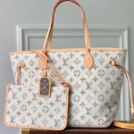 Louis Vuitton Neverfull MM M24905 Cream